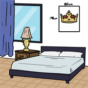 king size bed